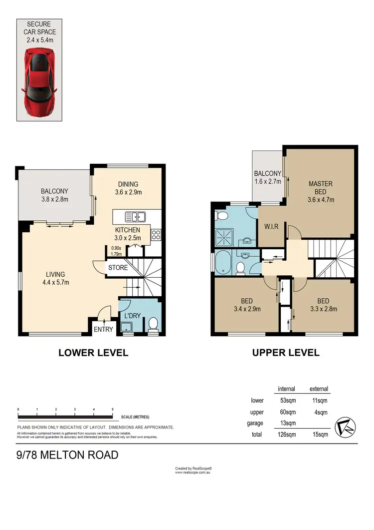 Floorplan of Homely apartment listing, 9/78 Melton Road, Nundah QLD 4012