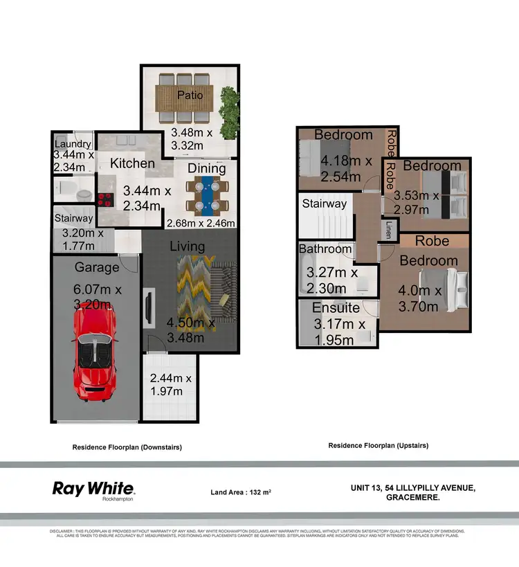 Floorplan of Homely other listing, 13/54 Lillypilly Avenue, Gracemere QLD 4702