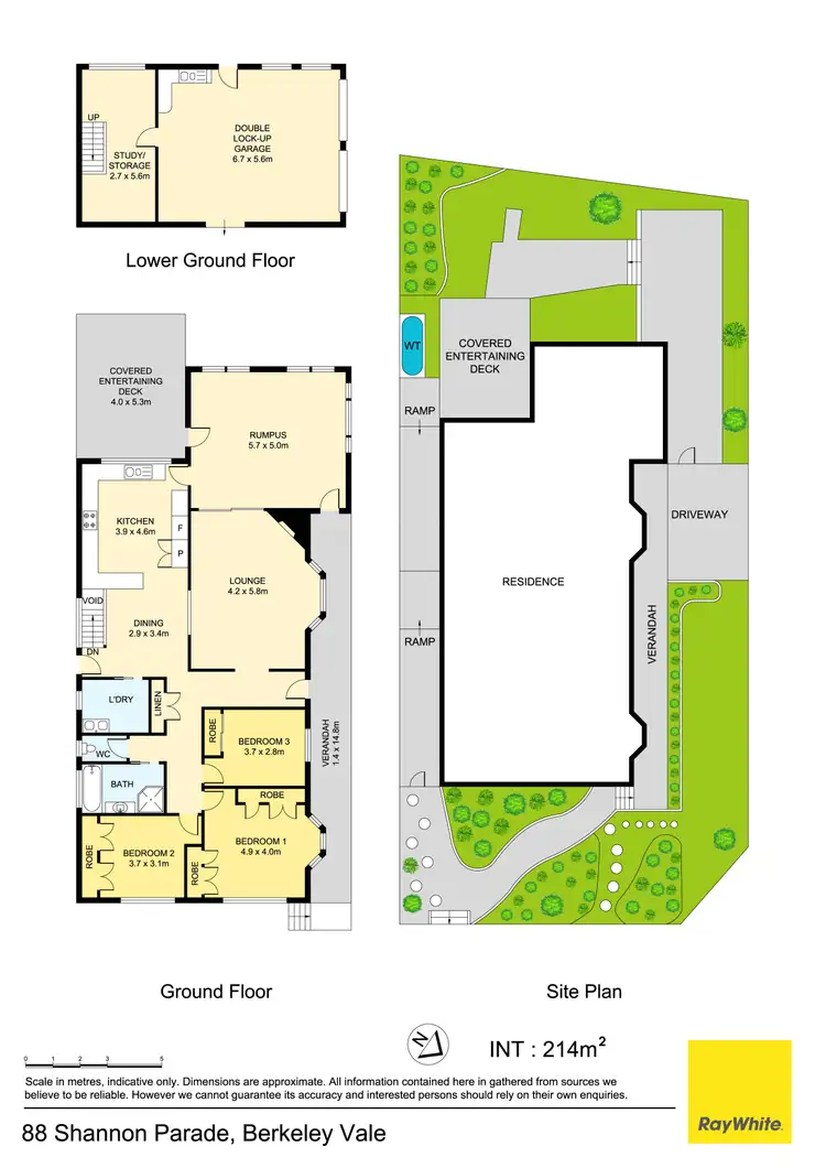 Floorplan of Homely house listing, 88 Shannon Parade, Berkeley Vale NSW 2261