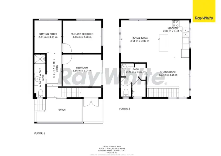 Floorplan of Homely house listing, 27 Conway Court, Bli Bli QLD 4560