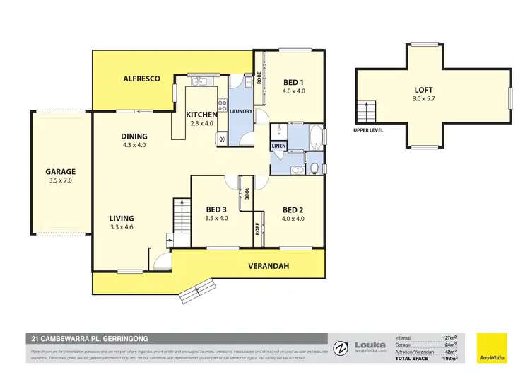Floorplan of Homely house listing, 21 Cambewarra Place, Gerringong NSW 2534