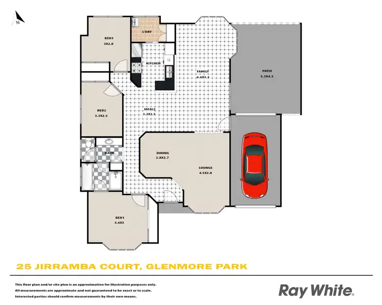 Floorplan of Homely house listing, 25 Jirramba Court, Glenmore Park NSW 2745