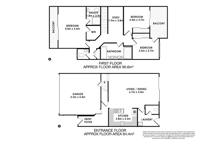 Floorplan of Homely townhouse listing, 11/171 Gan Gan Road, Anna Bay NSW 2316