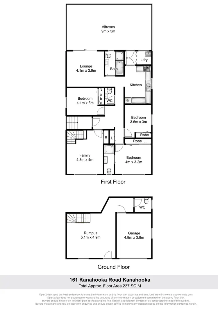 Floorplan of Homely house listing, 161 Kanahooka Road, Kanahooka NSW 2530