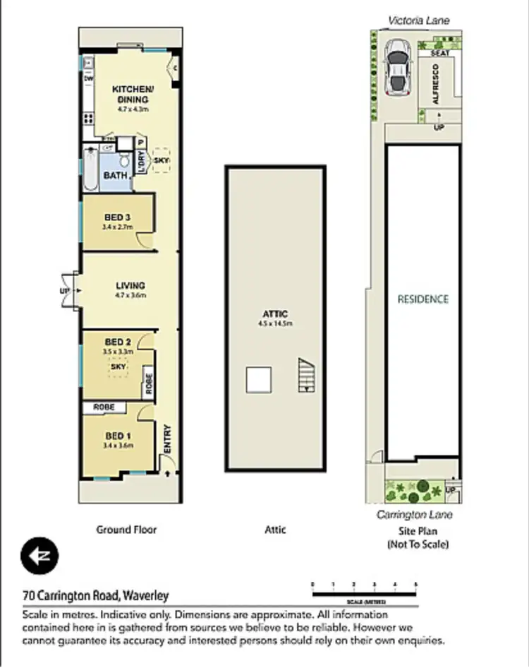 Floorplan of Homely house listing, 70 Carrington Road, Waverley NSW 2024