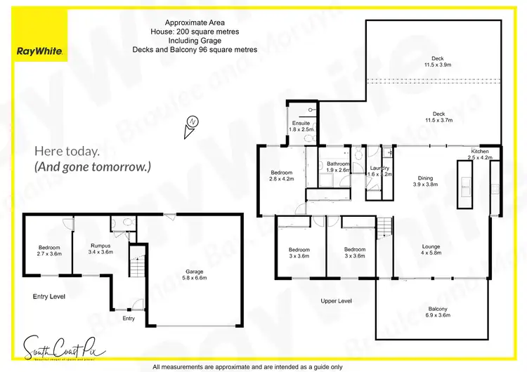 Floorplan of Homely house listing, 108 Carramar Drive, Malua Bay NSW 2536