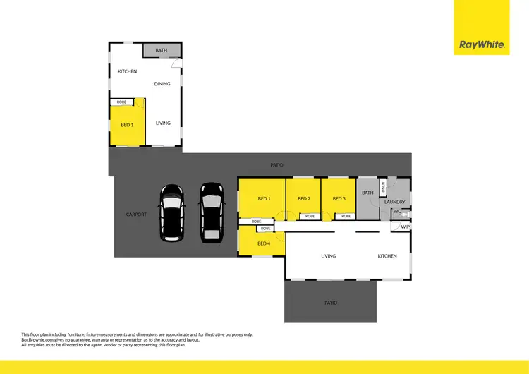 Floorplan of Homely house listing, 167 Tinney Road, Upper Caboolture QLD 4510