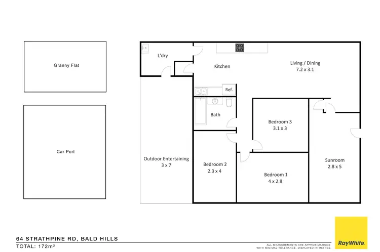 Floorplan of Homely house listing, 64 Strathpine Road, Bald Hills QLD 4036