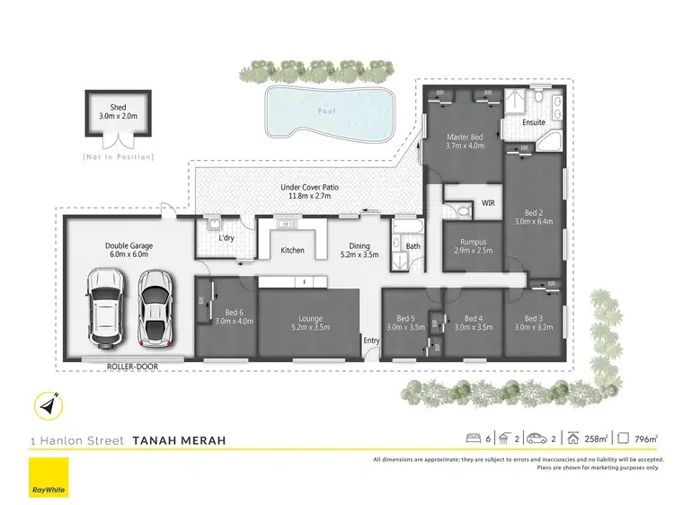 Floorplan of Homely house listing, 1 Hanlon Street, Tanah Merah QLD 4128