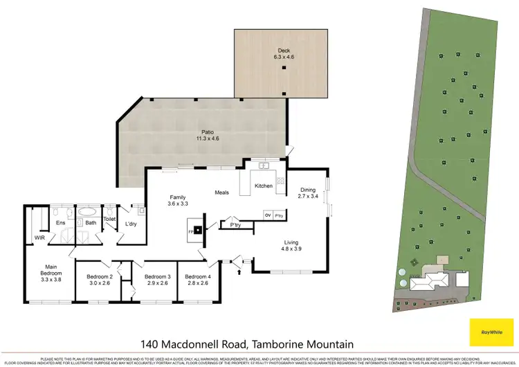 Floorplan of Homely house listing, 140 -144 Macdonnell Road, Tamborine Mountain QLD 4272