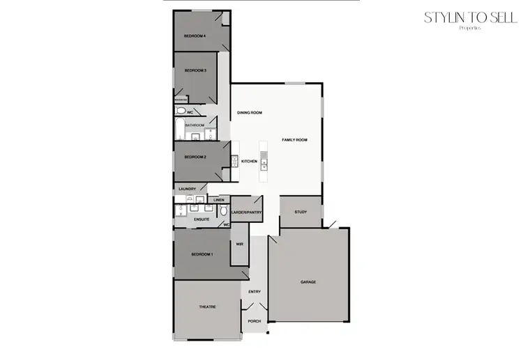 Floorplan of Homely house listing, 25 Mela Way, Landsdale WA 6065