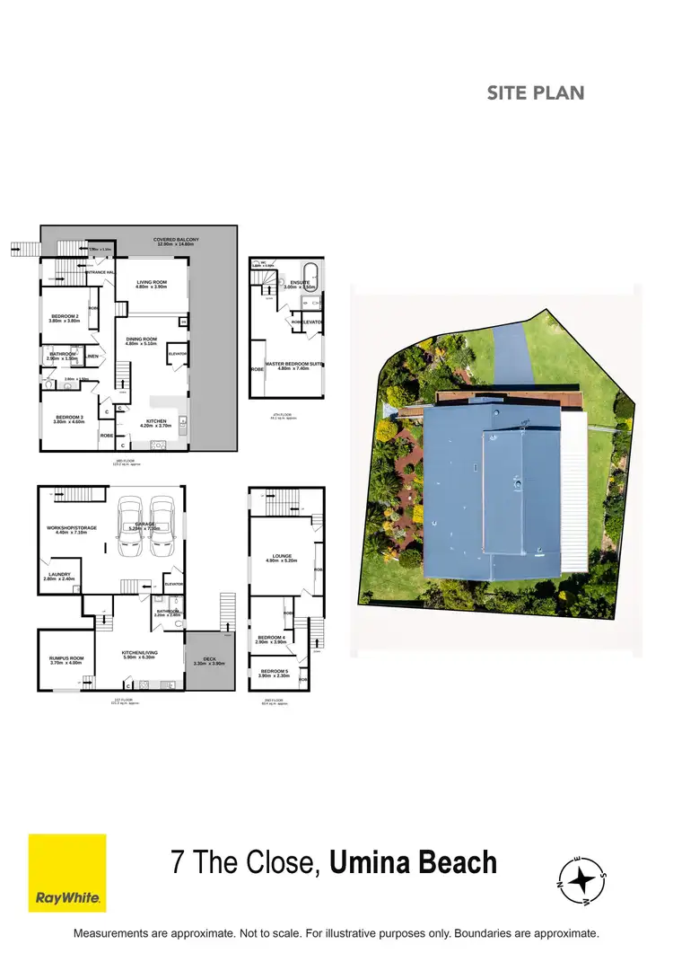 Floorplan of Homely house listing, 7 The Close, Umina Beach NSW 2257