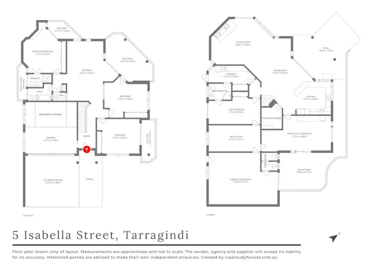 Floorplan of Homely house listing, 5 Isabella Street, Tarragindi QLD 4121