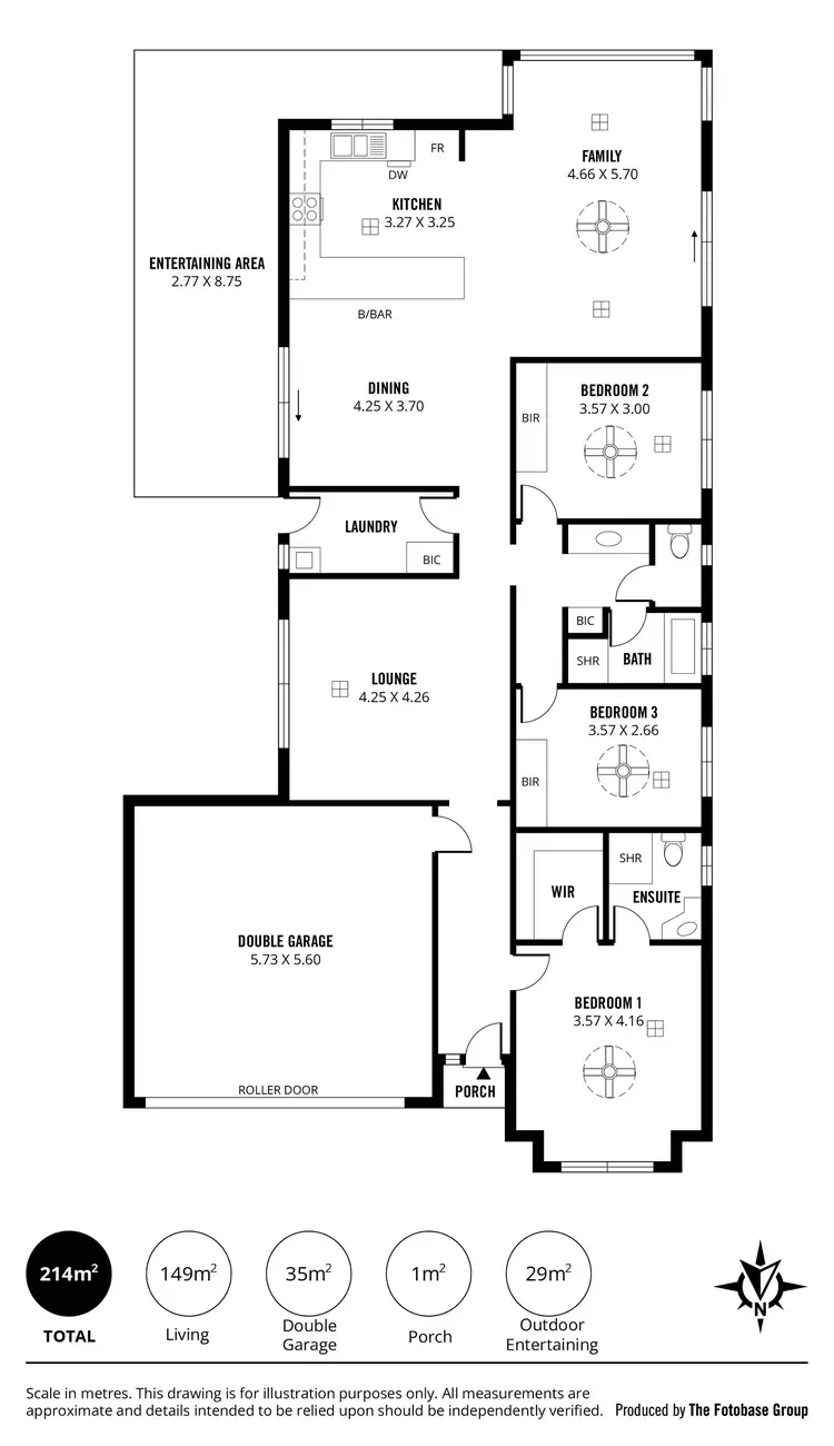 Floorplan of Homely house listing, 27 Torrey Road, Flagstaff Hill SA 5159