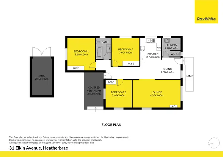Floorplan of Homely house listing, 31 Elkin Avenue, Heatherbrae NSW 2324