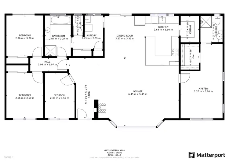 Floorplan of Homely house listing, 21-25 Lakeside Drive, Lake Boga VIC 3584