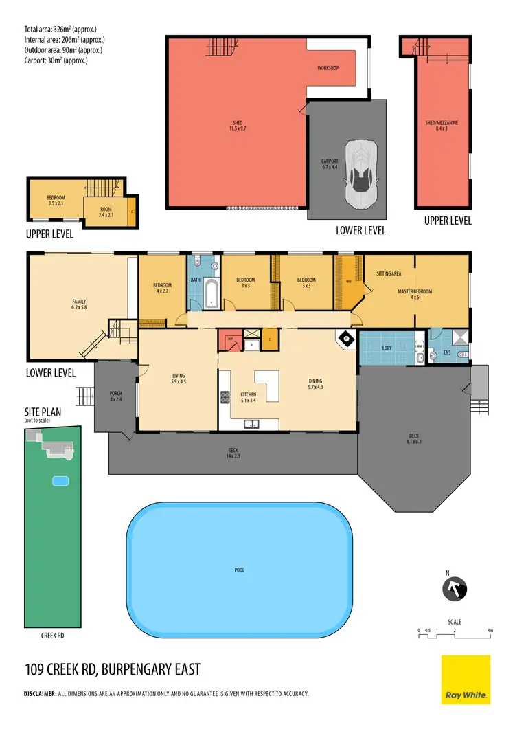 Floorplan of Homely house listing, 109 Creek Road, Burpengary East QLD 4505