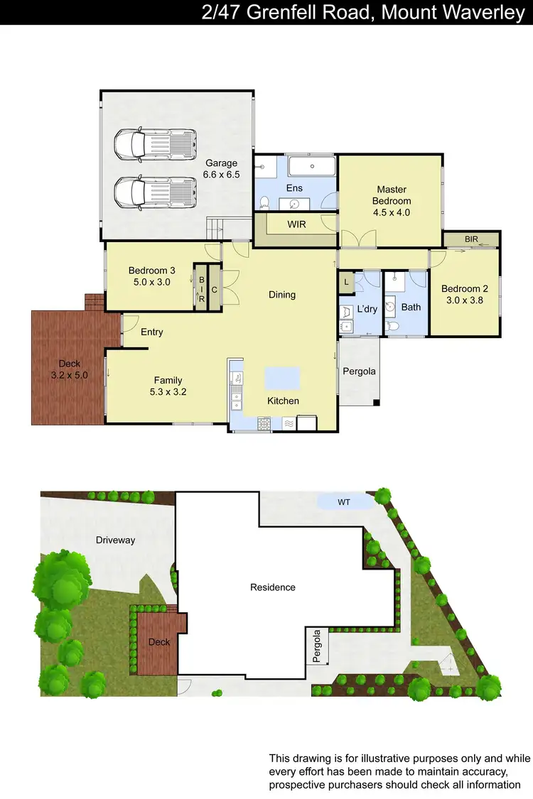 Floorplan of Homely unit listing, 2/47 Grenfell Road, Mount Waverley VIC 3149