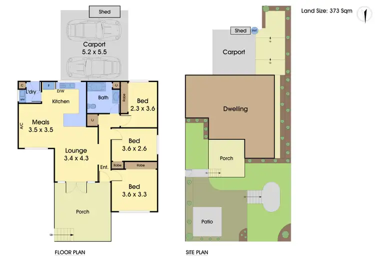 Floorplan of Homely house listing, 1/18 Chapman Street, Diamond Creek VIC 3089