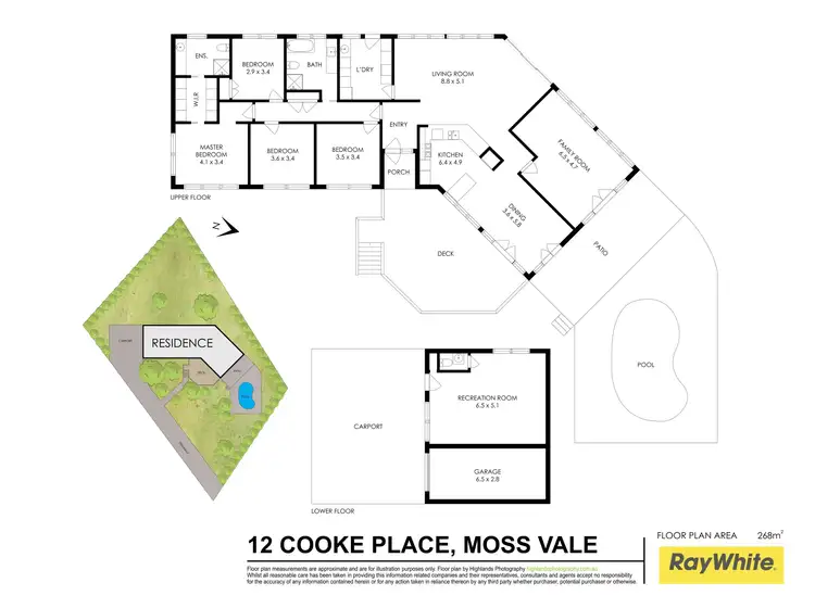 Floorplan of Homely house listing, 12 Cooke Place, Moss Vale NSW 2577