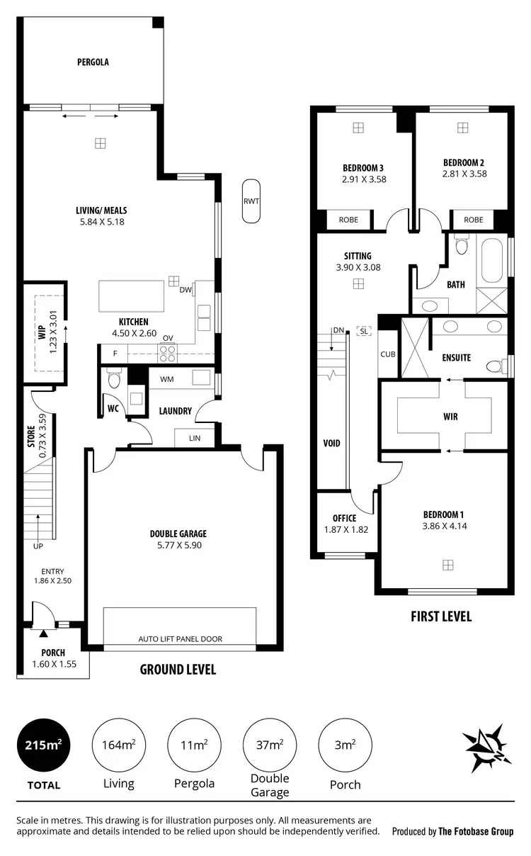 Floorplan of Homely house listing, 42 Lakeview Avenue, West Lakes SA 5021