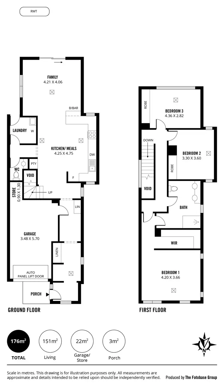 Floorplan of Homely house listing, 80 Grasmere Avenue, Mount Barker SA 5251