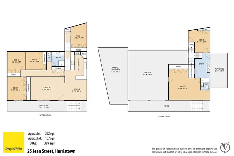 Floorplan of Homely house listing, 25 Jean Street, Harristown QLD 4350
