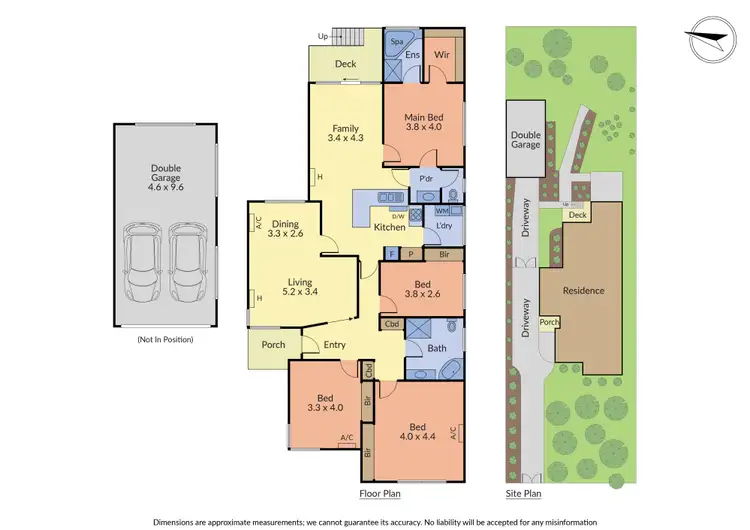 Floorplan of Homely house listing, 53 Heywood Street, Ringwood VIC 3134