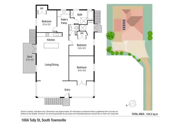 Floorplan of Homely house listing, 100A Tully Street, South Townsville QLD 4810
