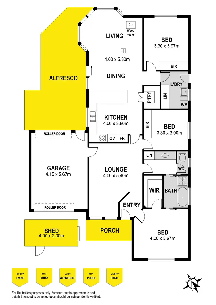 Floorplan of Homely house listing, 6 Henry Street, Encounter Bay SA 5211