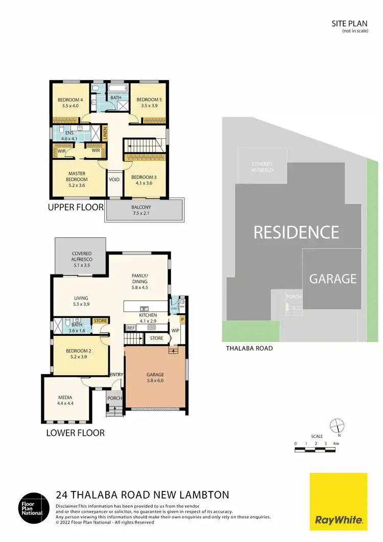 Floorplan of Homely house listing, 24 Thalaba Road, New Lambton NSW 2305