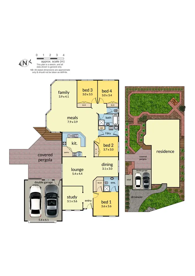 Floorplan of Homely house listing, 30 The Promenade, Narre Warren South VIC 3805