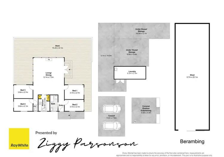 Floorplan of Homely house listing, 3481 Bells Line Of Road, Berambing NSW 2758