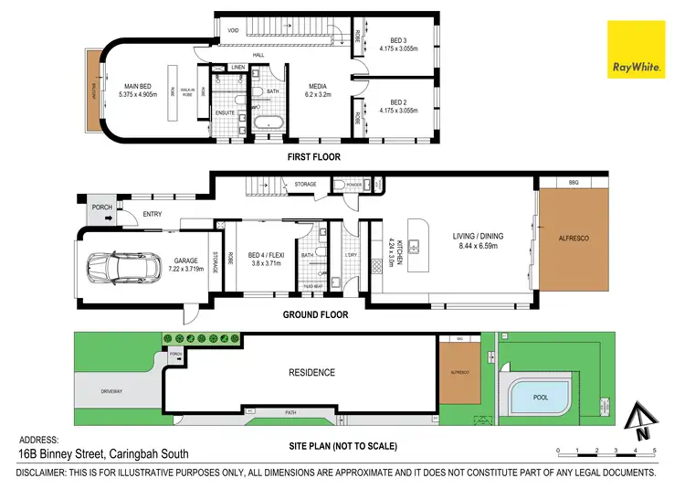 Floorplan of Homely house listing, 16B Binney Street, Caringbah South NSW 2229