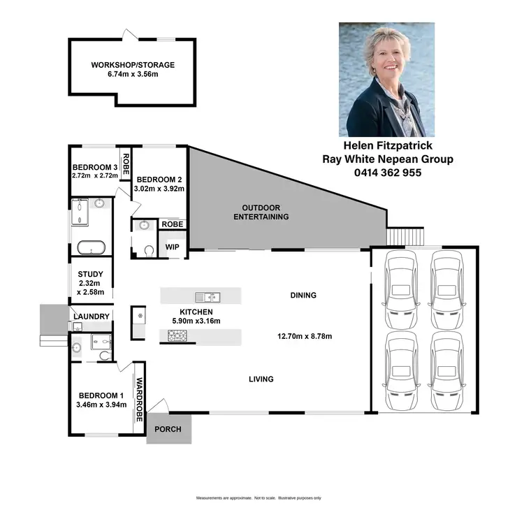 Floorplan of Homely house listing, 39 Heather Road, Winmalee NSW 2777