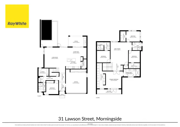 Floorplan of Homely house listing, 31 Lawson Street, Morningside QLD 4170