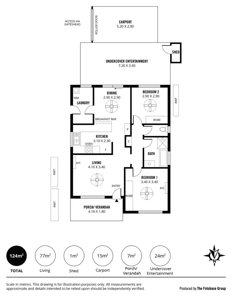 Floorplan of Homely other listing, 48 Millicent Street, Athol Park SA 5012