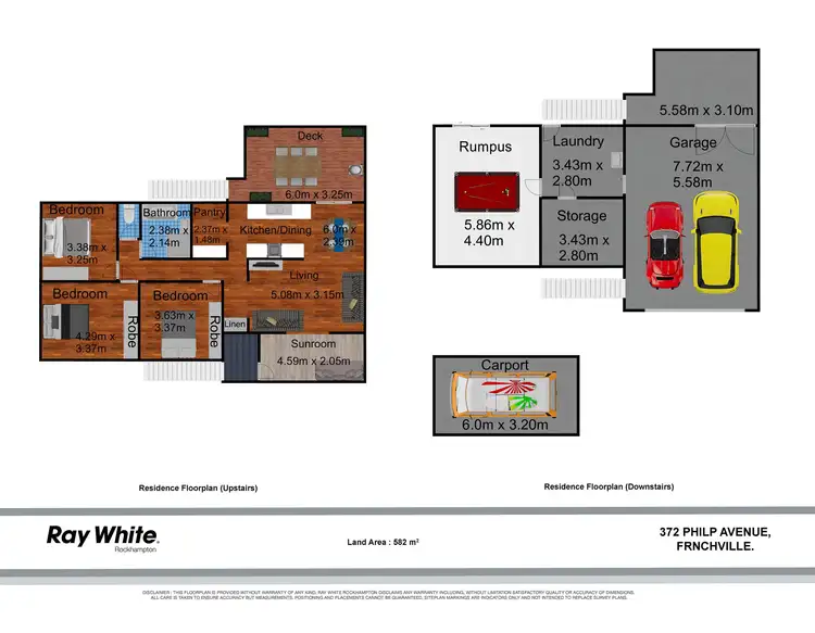 Floorplan of Homely other listing, 372 Philp Avenue, Frenchville QLD 4701
