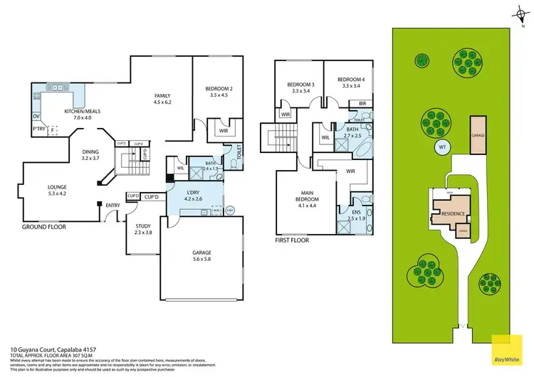Floorplan of Homely rural property listing, 10-12 Guyana Court, Capalaba QLD 4157