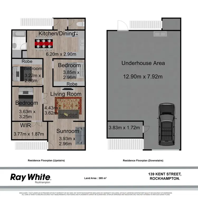 Floorplan of Homely house listing, 139 Kent Street, Rockhampton City QLD 4700