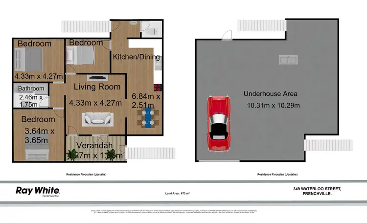 Floorplan of Homely house listing, 18 Verney Street, West Rockhampton QLD 4700
