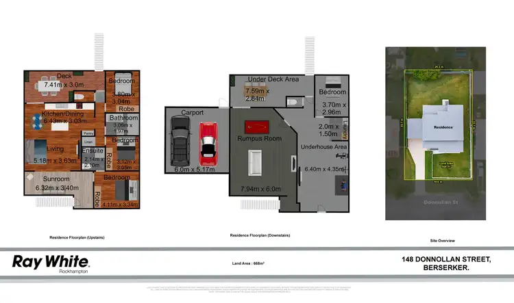 Floorplan of Homely house listing, 148 Donnollan Street, Berserker QLD 4701
