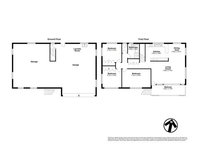 Floorplan of Homely house listing, 9 Arundell Court, Albany Creek QLD 4035