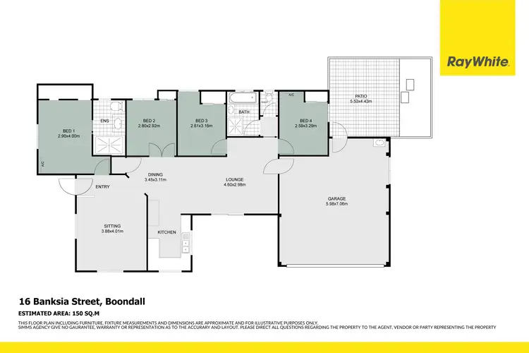 Floorplan of Homely house listing, 16 Banksia Street, Boondall QLD 4034