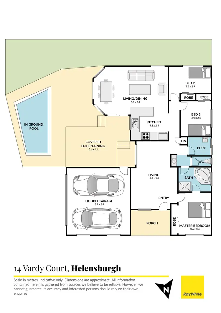 Floorplan of Homely house listing, 14 Vardy Court, Helensburgh NSW 2508