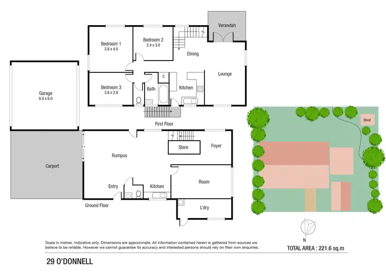 Floorplan of Homely house listing, 29 Odonnell Street, Oonoonba QLD 4811