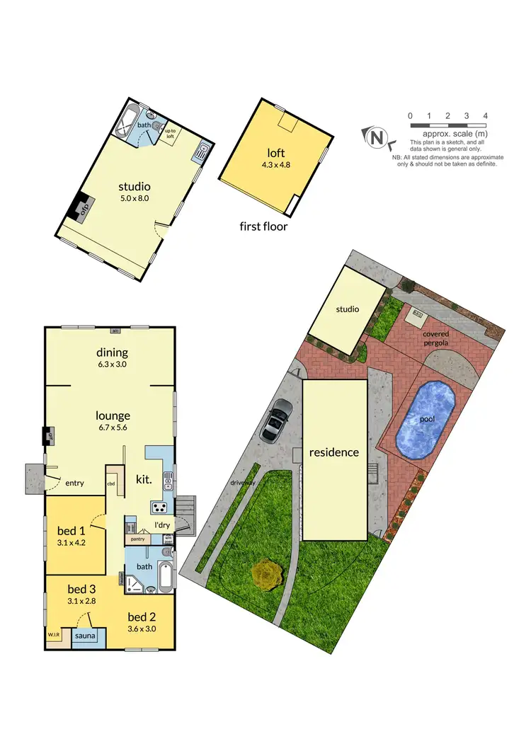 Floorplan of Homely house listing, 14 Howell Drive, Mount Waverley VIC 3149