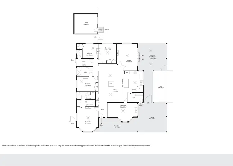 Floorplan of Homely house listing, 13 Wongai Crescent, Cable Beach WA 6726