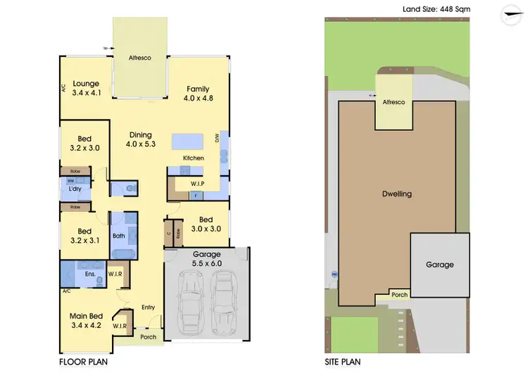 Floorplan of Homely house listing, 15 Wycheproof Street, Donnybrook VIC 3064