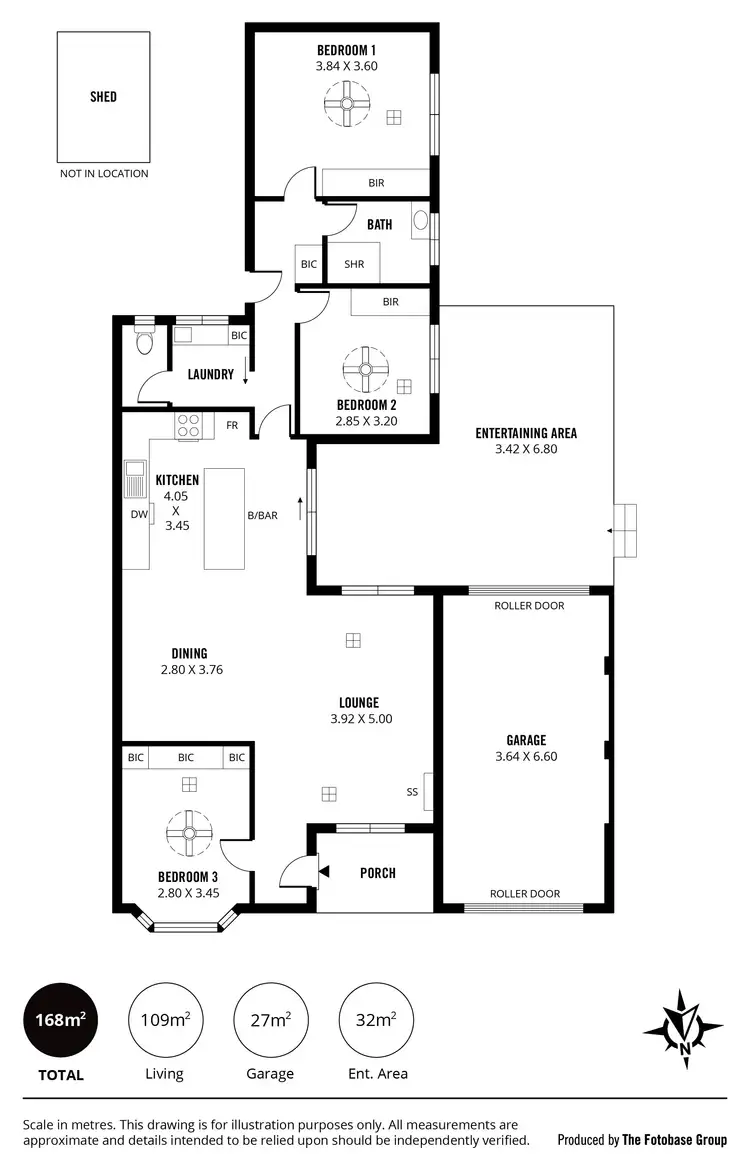 Floorplan of Homely house listing, 6a Greenleaf Court, Aberfoyle Park SA 5159